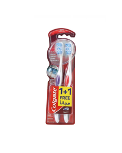 كولجيت فرشاة أسنان أوبتيك وايت ناعمة عبوة مزدوجة