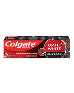 Colgate Optic White Charcoal Toothpaste 75ml