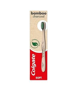 Colgate Bamboo Charcoal Soft Toothbrush