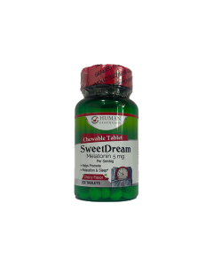 Human Essentials Sweet Dreams 5mg Melatonin 30 Tablets