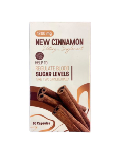 نيو سينامون 1200 ملغ 60 كبسولة