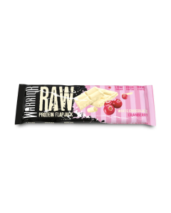 Warrior Cranberry & White Chocolate Protein Flapjack Bar 75g