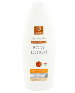 Soliteint Almond Oil For Sensitive Skin Body Lotion 500ml