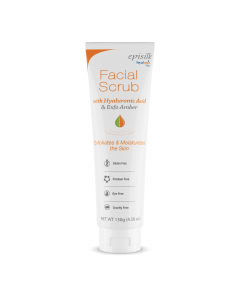 Hyalogic Hyaluronic Acid And Exfo Amber Facial Scrub 130g