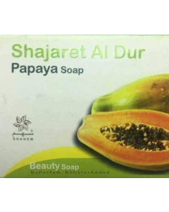 Shajaret Al-Dur Papaya Soap