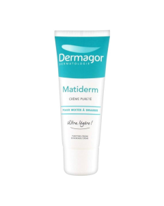 ديرماجور كريم ماتيديرم للوجه للبشرة الدهنية 40 مل