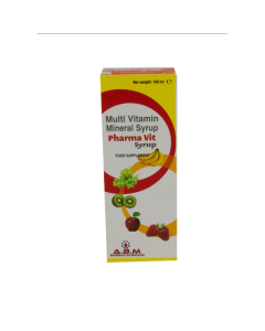 فارما فيت شراب متعدد الفيتامينات والمعادن 200 مل