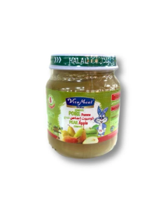 فيتا ميل طعام أطفال بنكهة فاكهة الكمثرى والتفاح 130 غرام