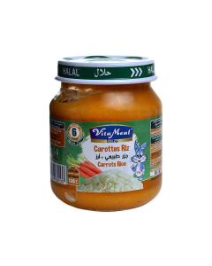 فيتا ميل طعام الأطفال من الجزر والأرز 130 غرام