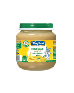 Vita Meal Apple Banana Baby Food 130g