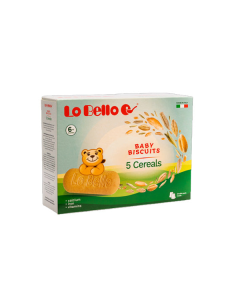 Lo Bello Baby Biscuits Cereals 200g