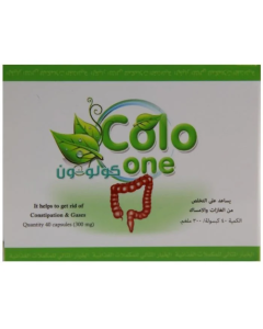 Colo One 300mg 40 Capsules