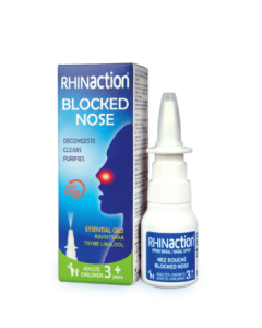 Rhin Action Blocked Nose Nasal Spray 20ml