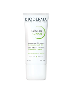 Bioderma Sébium Global Intensive Purifying Care For Oily Skin 30ml