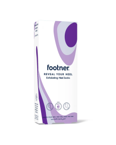 Footner Exfoliating Heel Socks