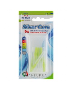 Silver Care 1.2mm Interdental Brush Medium