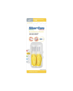 Silver Care 0.9mm Interdental Brush Fine