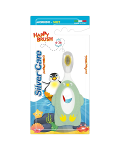 Silver Care Baby Toothbrush Soft 6-36 Months