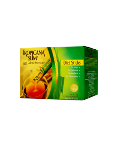 Tropicana Slim Zero Calorie Sweetener 25 Sticks