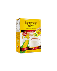 Tropicana Slim Low Calorie Sweetener 25 Sachets