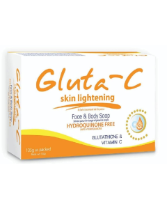 Gluta-C Skin Lightening Face And Body Soap 135g