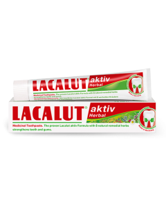 Lacalut Aktiv Herbal Toothpaste 75ml