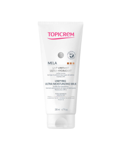 Topicrem Mela Unifying SPF15 Ultra-Moisturizing Milk 200ml