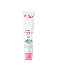Topicrem Hydra+ Light Moisturizing Radiance Cream 40ml