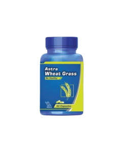 Astra Wheat Grass Capsule 60