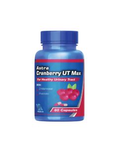 Astra Cranberry UT Max Capsule 60