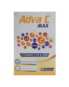 Advanced Pharma Care Adva C Max 60 Capsule