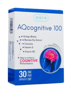 Aora Aq Cognitive 100mg 30 capsule