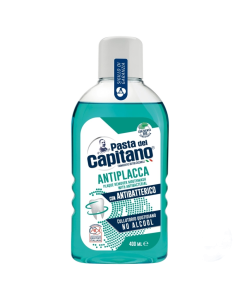 Capitano Anti-Plaque Mouthwash 400ml