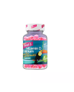 Fine's Vitamin D and Calcium 60 Gummies