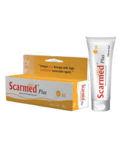 Scarmed Plus Silicon Gel SPF 30 15g