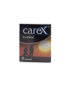 Carex Classic Condoms 3 Pieces