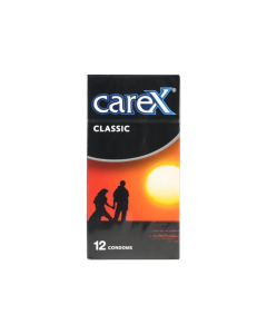 Carex Classic Condoms 12 Pieces