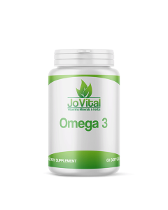Jovital Omega 3 1000mg 60 Capsules