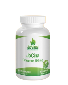Jovital JoCina Cinnamon 400mg 60 Capsules