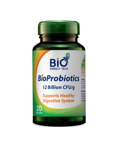بيو إنيرجي تيك بيو بيوبروبيوتيك 12 مليار وحدة 20 كبسولة