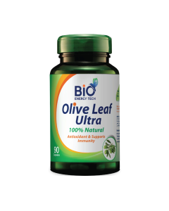 Bio Energy Tech Bio Olive Leaf Ultra 500mg 90 Capsule