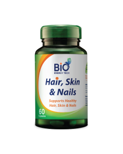 Bio Energy Tech Hair Skin and Nails 60 Capsule