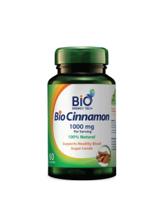Bio Energy Tech Bio Cinnamon 1000mg 60 Capsule
