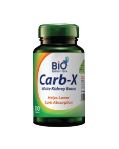 Bio Energy Tech Carb-X with White Kidney Beans Extract 500mg 100 Capsules
