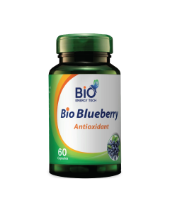 Bio Energy Tech Bio Blueberry 500mg 60 Capsule