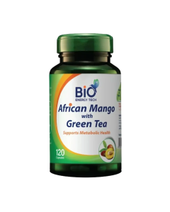 Bio Energy Tech African Mango with Green Tea 120 Capsules