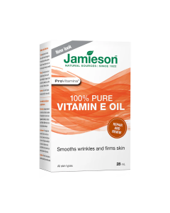 Jamieson ProVitamina 100% Pure Vitamin E Oil 28ml