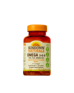 صنداون أوميغا 3-6-9  60 كبسولة هلامية