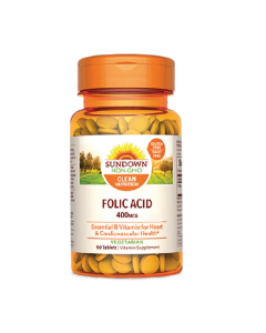 صنداون حمض الفوليك 400 ميكروغرام 90 قرصًا