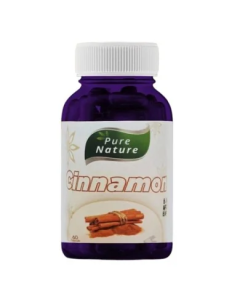 Pure Nature Cinnamon 500mg 60 Capsules